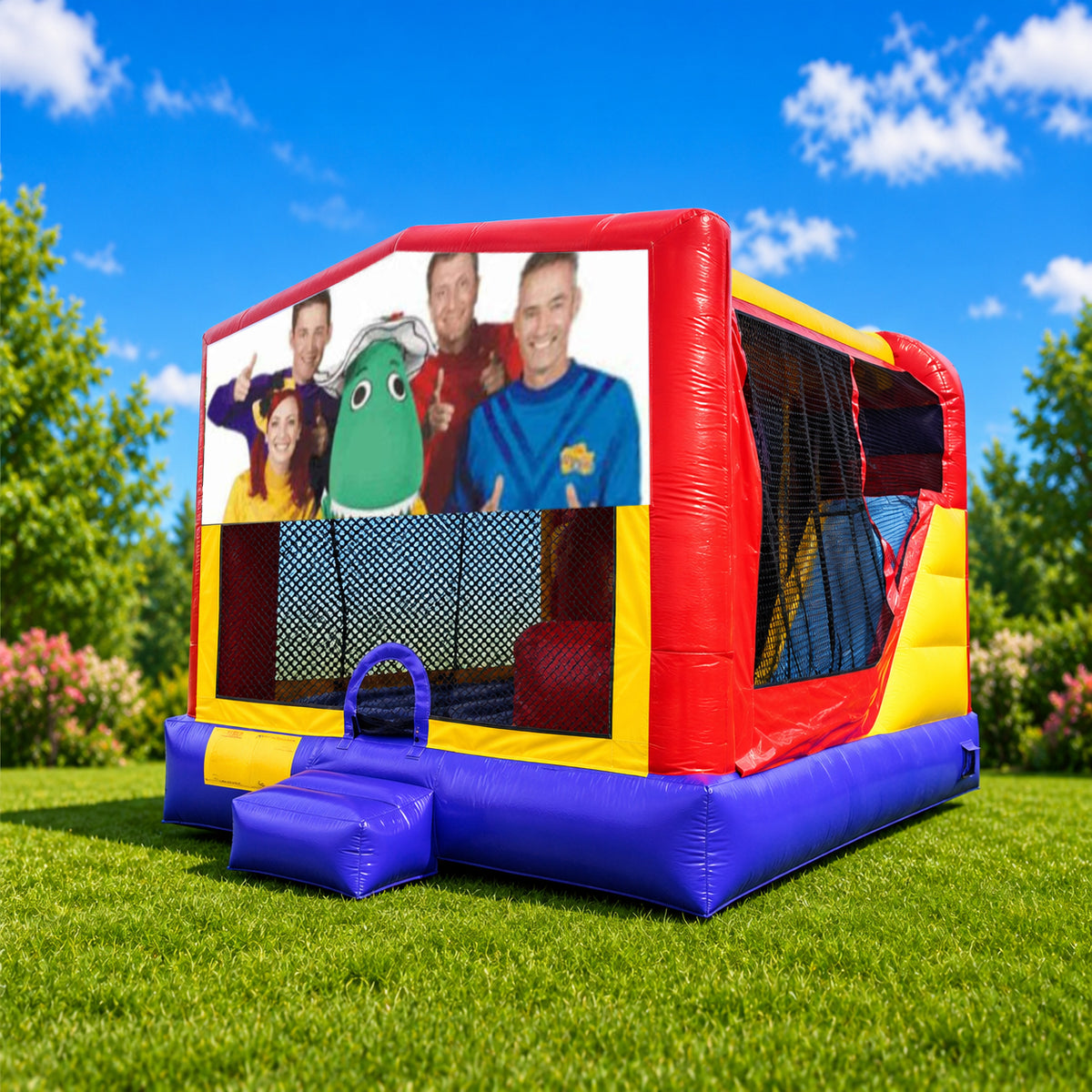 Wiggles Extra Large Combo Jumping Castle