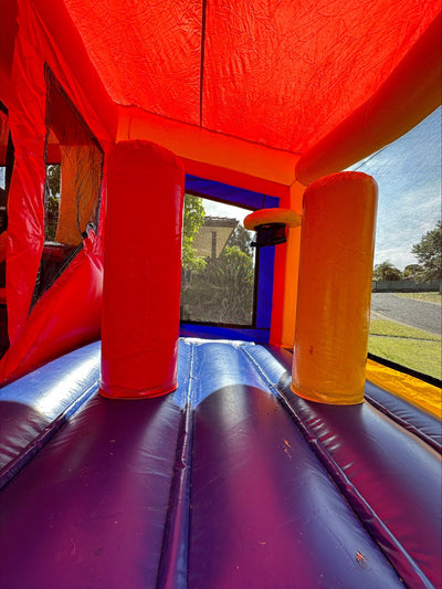 Plain Small Slide Jumping Castle