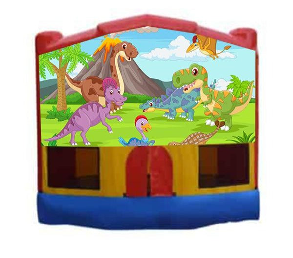 Dinosaur #2 Small Combo Jumping Castle