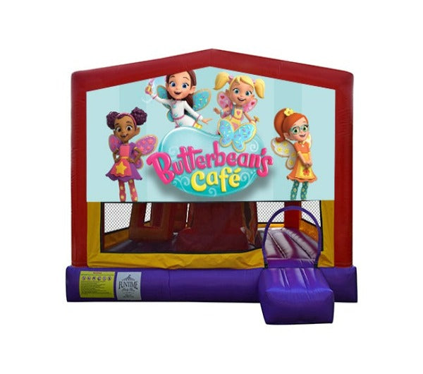 Butterbean Jump Rope Butterbeans Cafe Extra Large Obstacle Combo Jumping Castle – Jumping ...
