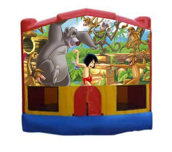 Jungle Book  Small Combo Jumping Castle