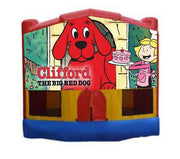 Clifford the Red Dog Small Combo Jumping Castle