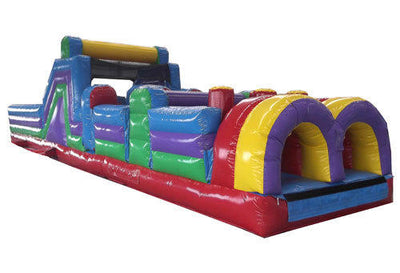 Large Rock Climbing Wall Obstacle Course