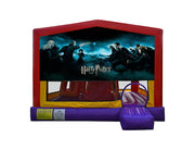 Harry Potter  Extra Large Obstacle Combo Jumping Castle
