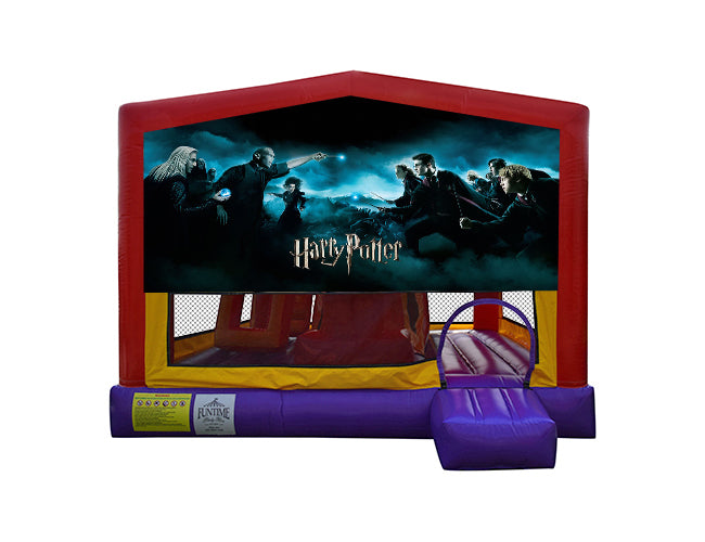 Harry Potter  Extra Large Obstacle Combo Jumping Castle