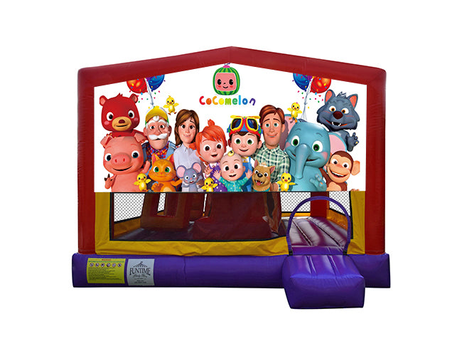 Cocomelon Extra Large Obstacle Combo Jumping Castle