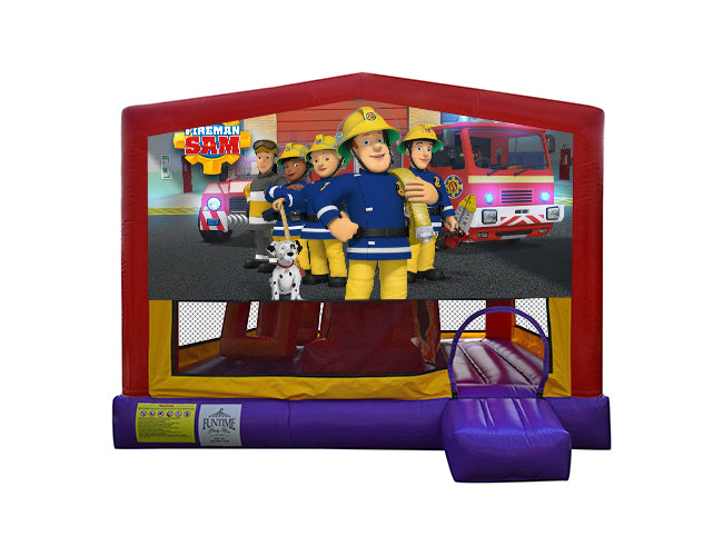 Fireman Sam Extra Large Obstacle Combo Jumping Castle