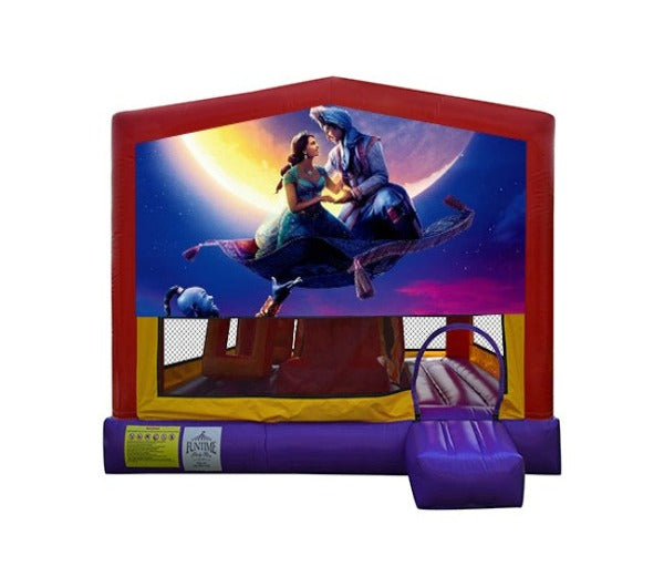 Aladdin Extra Large Obstacle Combo Jumping Castle