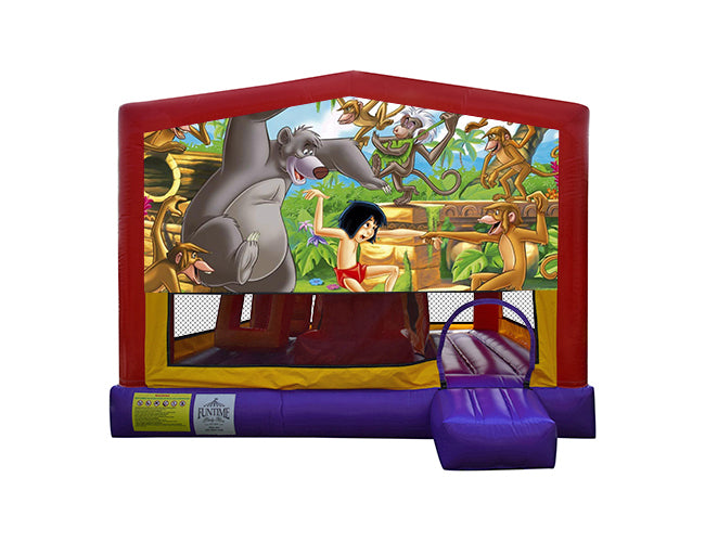 Jungle Book Extra Large Obstacle Combo Jumping Castle