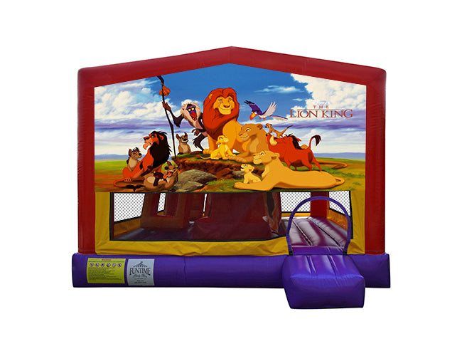 Lion King Extra Large Obstacle Combo Jumping Castle