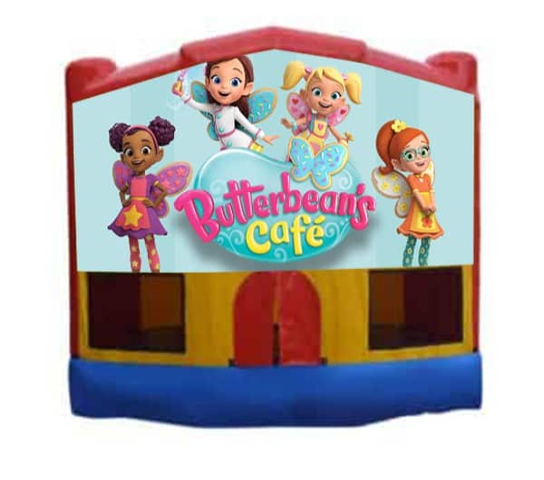 Butterbeans Cafe Small Combo Jumping Castle – Jumping Castle Hire Sydney