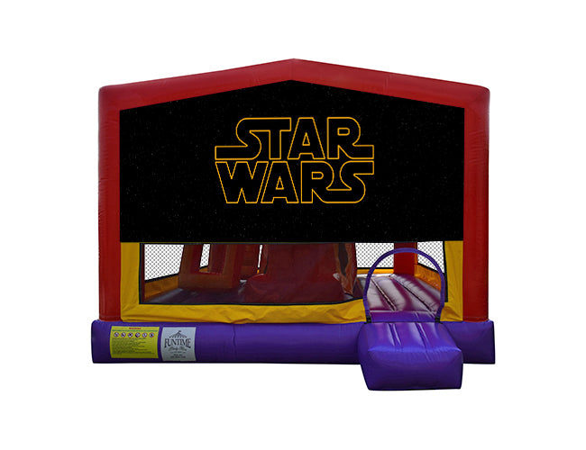 Star Wars Extra Large Obstacle Combo Jumping Castle