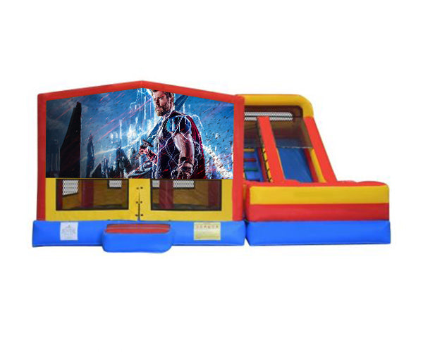 Thor Ultimate Mega Combo Jumping Castle