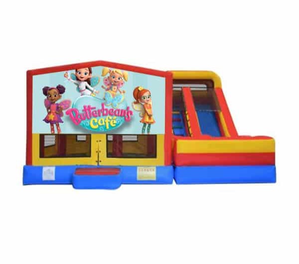 Butterbeans Cafe  Ultimate Mega Combo Jumping Castle