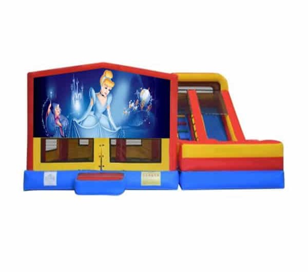 Cinderella  Ultimate Mega Combo Jumping Castle