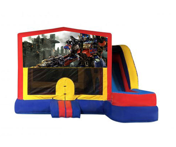 Transformers Medium External Slide Jumping Castle