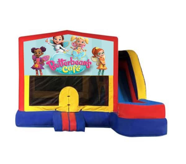 Butterbeans Cafe   Medium External Slide Jumping Castle