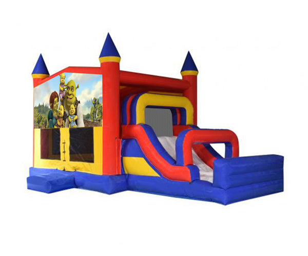 Shrek Mega Combo Jumping Castle