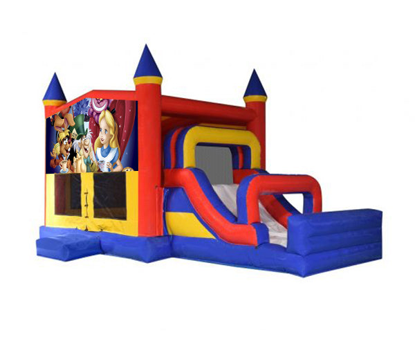 Alice in Wonderland #1 Mega Combo Jumping Castle