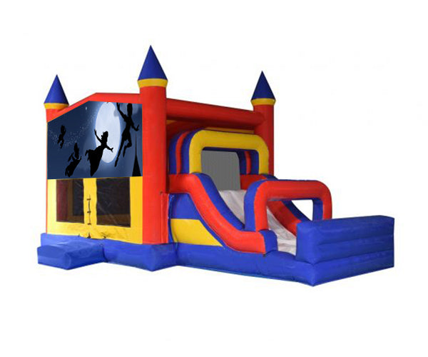 Peter Pan Mega Combo Jumping Castle