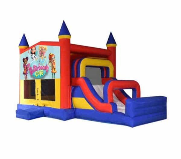 Butterbeans Cafe  Mega Combo Jumping Castle