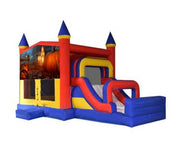 Halloween  Mega Combo Jumping Castle