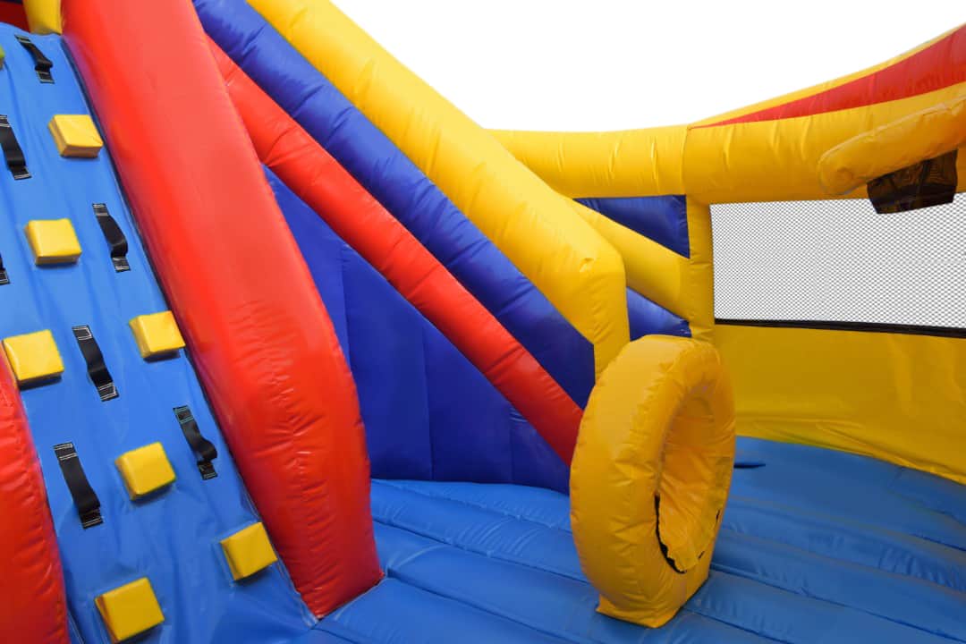 Halloween Double Mega Combo Jumping Castle