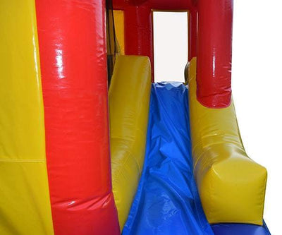 Inside Out Small External Slide Jumping Castle