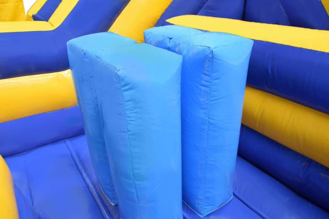 Alice in Wonderland #1 Obstacle Mega Combo Jumping Castle