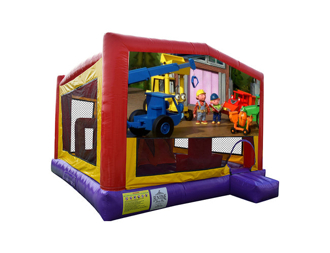 Bob the Builder Extra Large Obstacle Combo Jumping Castle