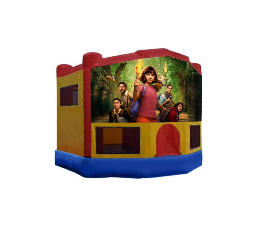 Dora Movie Small Combo Jumping Castle