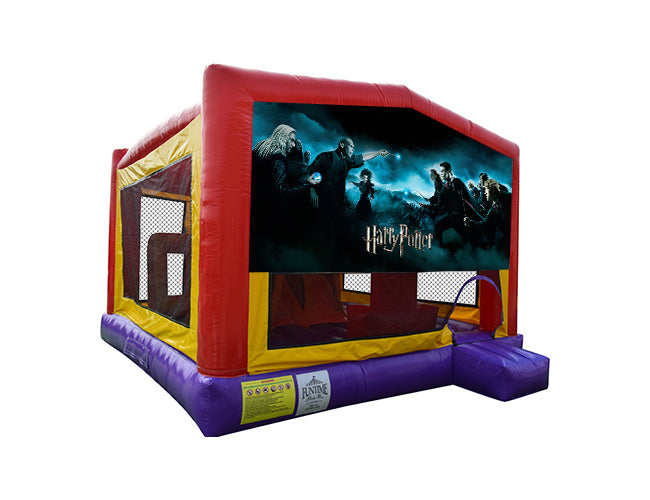 Harry Potter  Extra Large Obstacle Combo Jumping Castle
