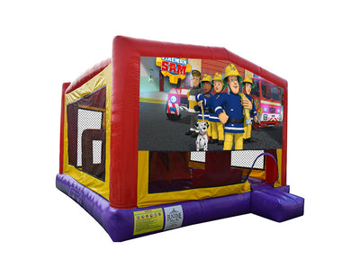 Fireman Sam Extra Large Obstacle Combo Jumping Castle