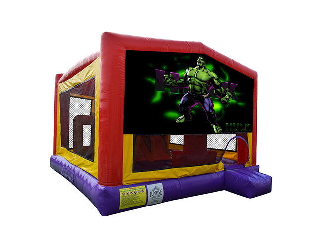 Hulk Extra Large Obstacle Combo Jumping Castle