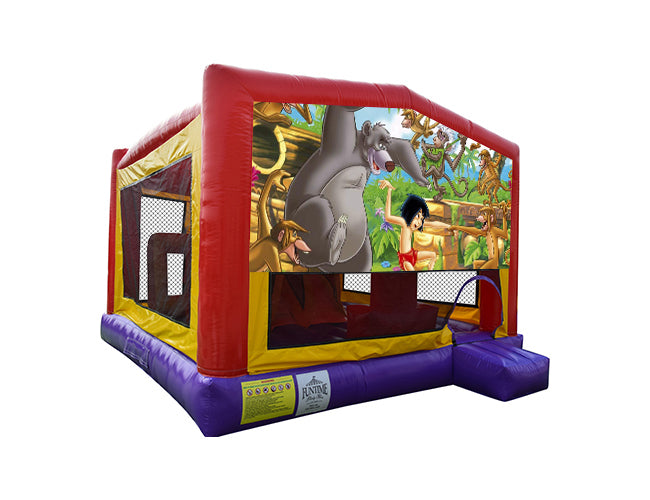 Jungle Book Extra Large Obstacle Combo Jumping Castle