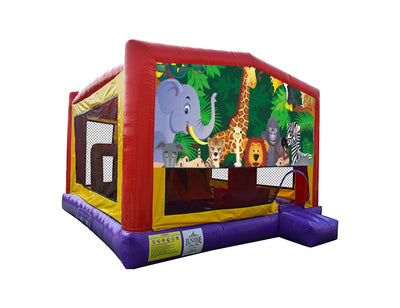 Jungle Extra Large Obstacle Combo Jumping Castle