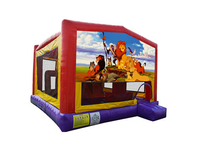 Lion King Extra Large Obstacle Combo Jumping Castle