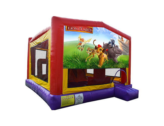 Lion Guard Extra Large Obstacle Combo Jumping Castle