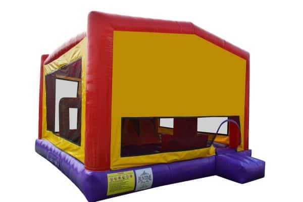 Plain Extra Large Obstacle Combo Jumping Castle