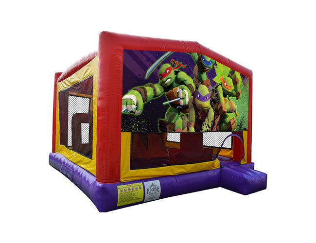 Ninja Turtles #2 Extra Large Obstacle Combo Jumping Castle