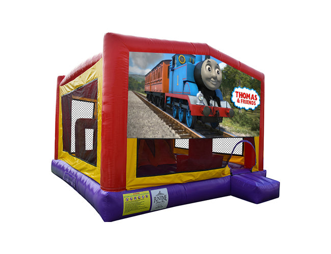 Thomas the Tank Extra Large Obstacle Combo Jumping Castle