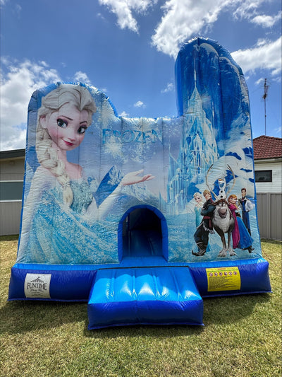 Frozen 3D Jumping Castle