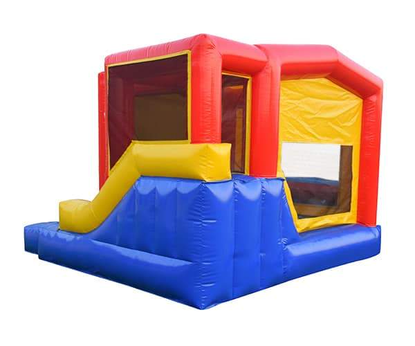 Inside Out Small External Slide Jumping Castle