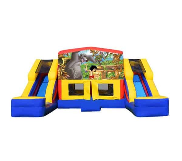 Jungle Book  Double Mega Combo Jumping Castle