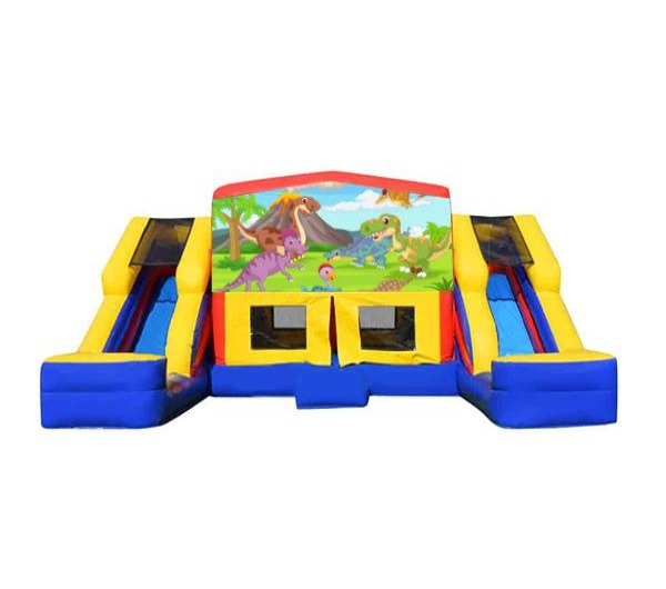 Dinosaur #2 Double Mega Combo Jumping Castle