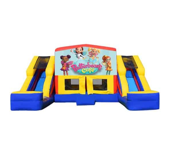 Butterbeans Cafe  Double Mega Combo Jumping Castle