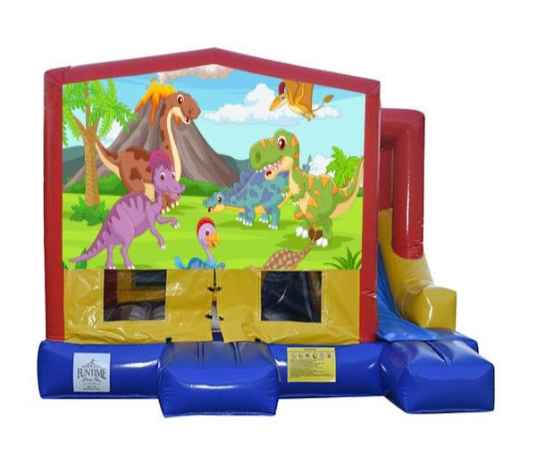 Dinosaur #2 Small External Slide Jumping Castle