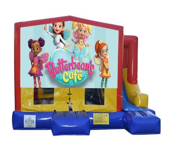 Butterbeans Cafe  Small External Slide Jumping Castle