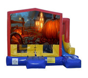 Halloween  Small External Slide Jumping Castle