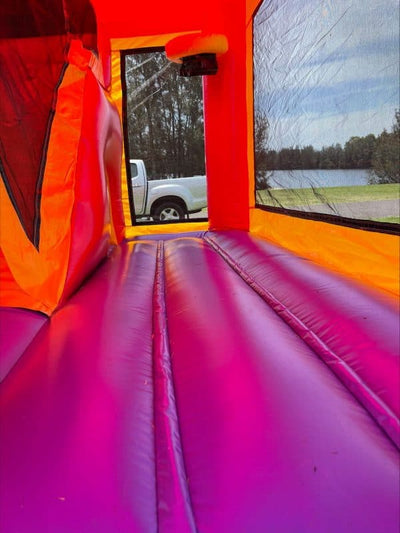 Plain Extra Large Obstacle Combo Jumping Castle